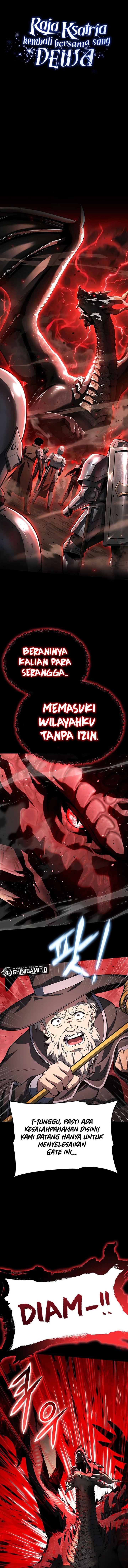 The Knight King Who Returned with a God Chap 141 - Next Chap 142