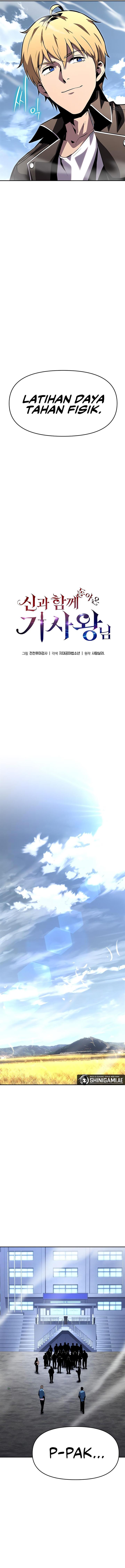 The Knight King Who Returned with a God Chap 23 - Next Chap 24