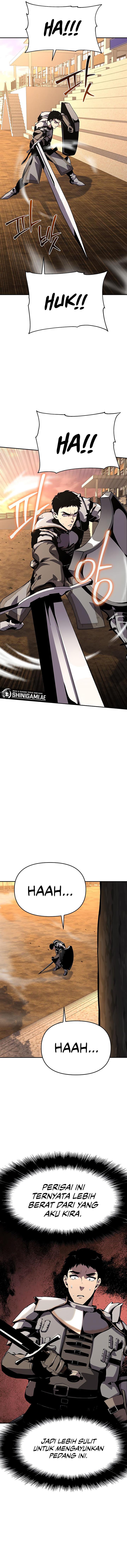 The Knight King Who Returned with a God Chap 24 - Next Chap 25