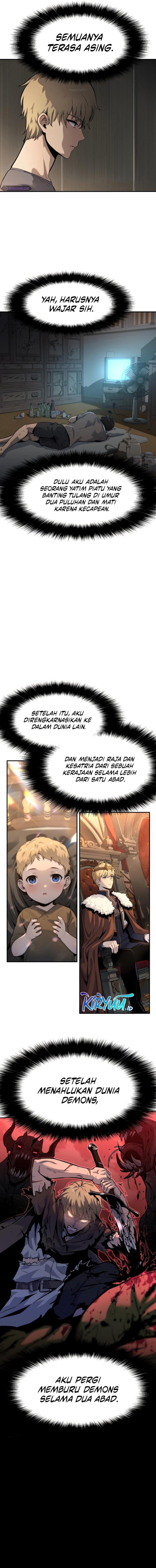 The Knight King Who Returned with a God Chap 2 - Next Chap 3