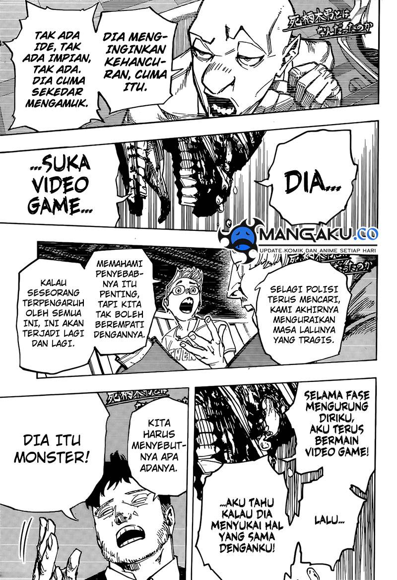 Boku no Hero Academia Chap 427 - Next Chap 428
