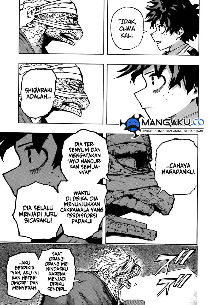 Boku no Hero Academia Chap 427 - Next Chap 428