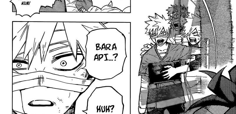 Boku no Hero Academia Chap 424 - Next Chap 425