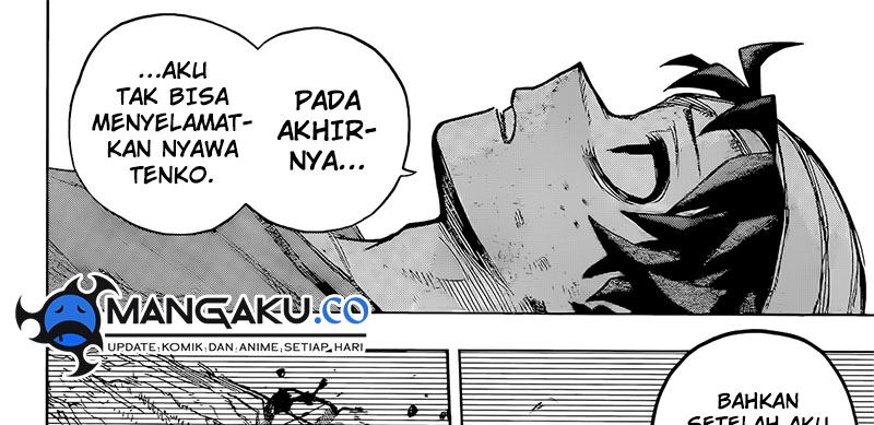 Boku no Hero Academia Chap 424 - Next Chap 425