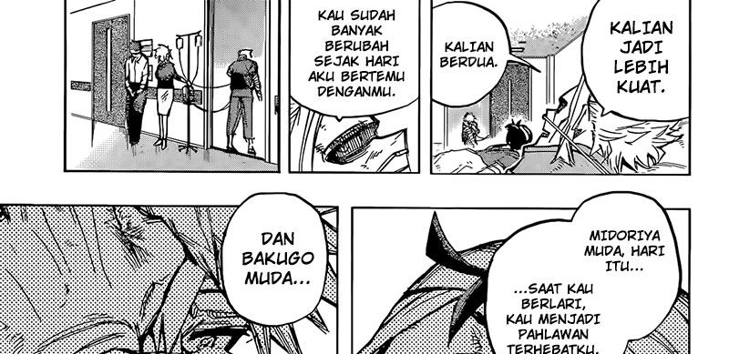 Boku no Hero Academia Chap 424 - Next Chap 425