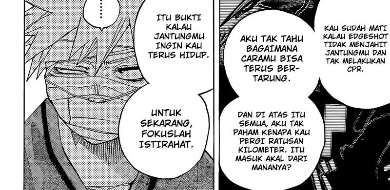 Boku no Hero Academia Chap 424 - Next Chap 425