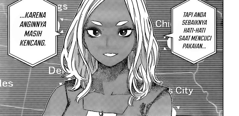 Boku no Hero Academia Chap 424 - Next Chap 425