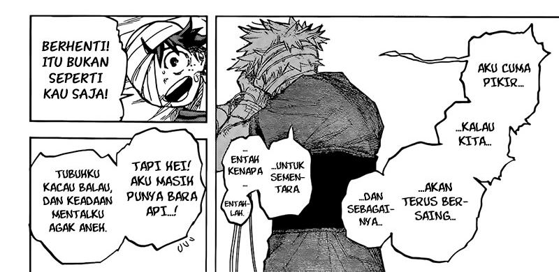 Boku no Hero Academia Chap 424 - Next Chap 425