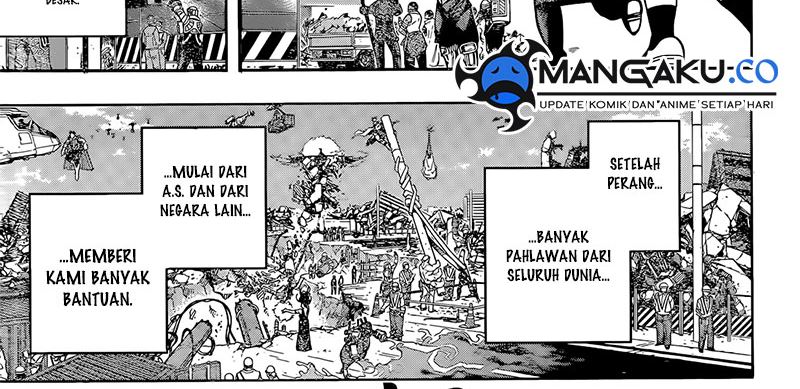 Boku no Hero Academia Chap 424 - Next Chap 425