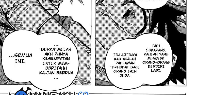 Boku no Hero Academia Chap 424 - Next Chap 425