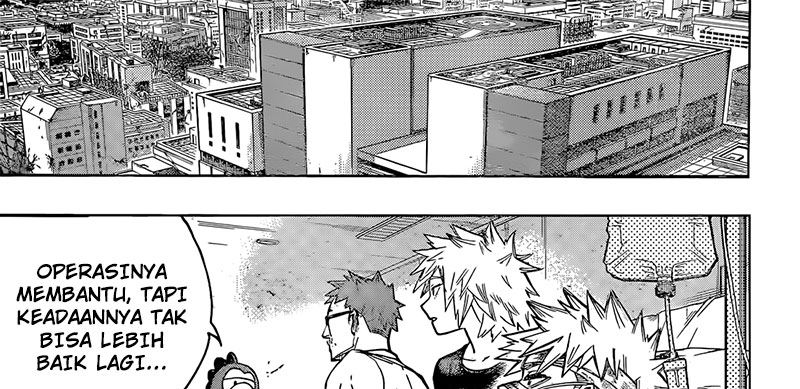 Boku no Hero Academia Chap 424 - Next Chap 425