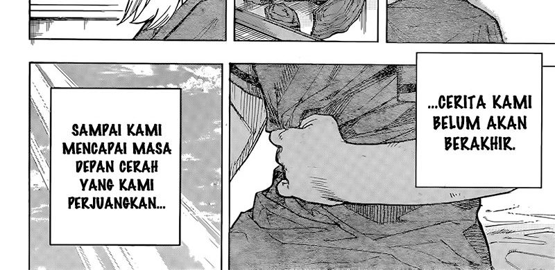 Boku no Hero Academia Chap 424 - Next Chap 425