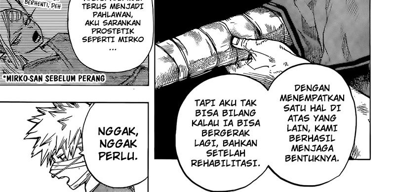 Boku no Hero Academia Chap 424 - Next Chap 425