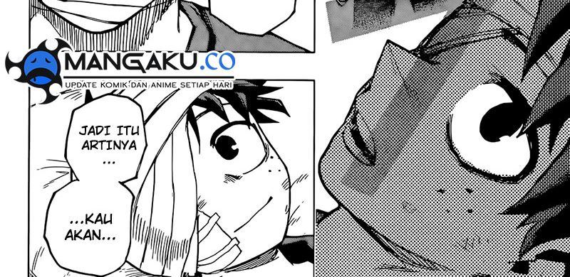 Boku no Hero Academia Chap 424 - Next Chap 425