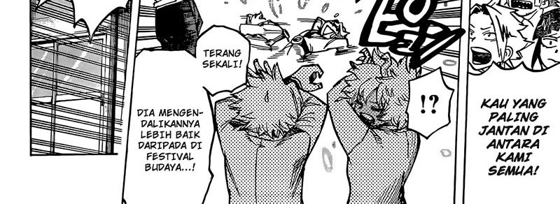 Boku no Hero Academia Chap 425 - Next Chap 426