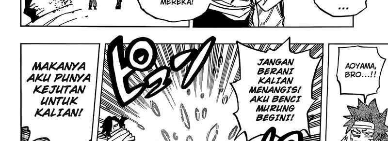 Boku no Hero Academia Chap 425 - Next Chap 426