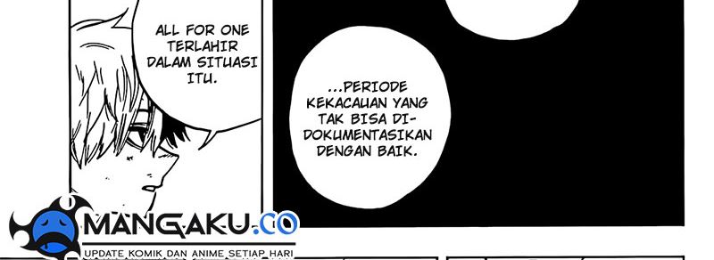 Boku no Hero Academia Chap 425 - Next Chap 426