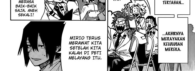 Boku no Hero Academia Chap 425 - Next Chap 426