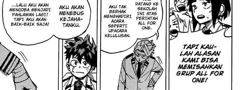 Boku no Hero Academia Chap 425 - Next Chap 426