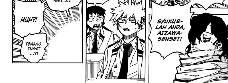 Boku no Hero Academia Chap 425 - Next Chap 426