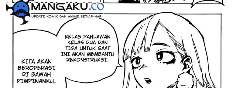 Boku no Hero Academia Chap 425 - Next Chap 426