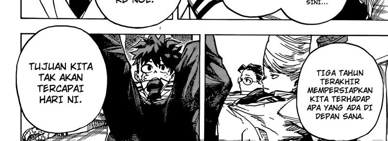 Boku no Hero Academia Chap 425 - Next Chap 426