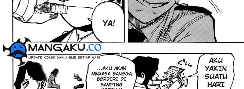 Boku no Hero Academia Chap 425 - Next Chap 426