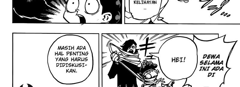 Boku no Hero Academia Chap 425 - Next Chap 426