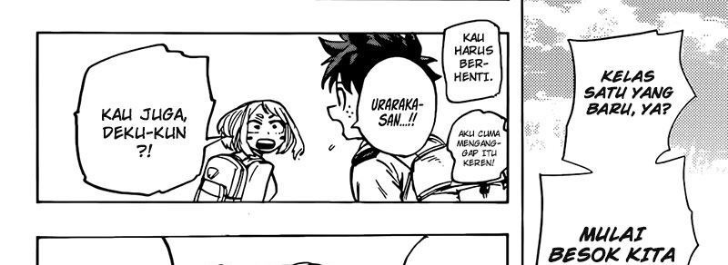 Boku no Hero Academia Chap 425 - Next Chap 426