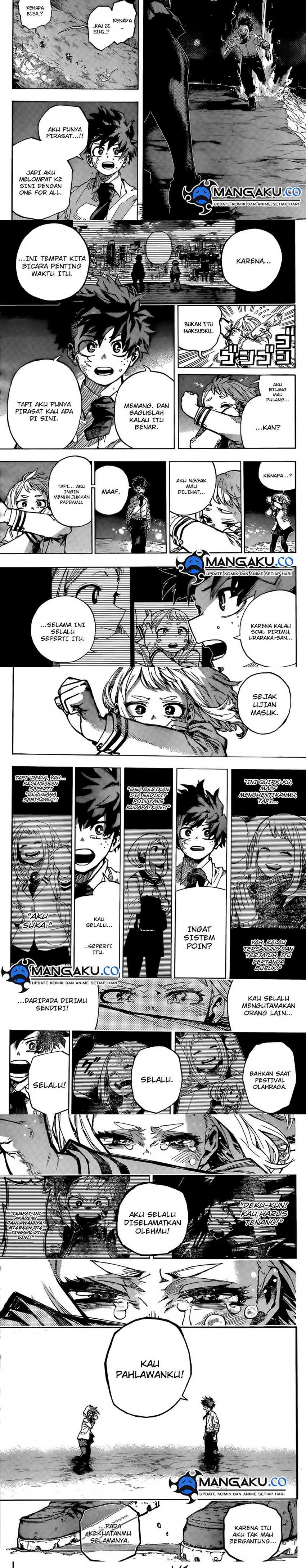 Boku no Hero Academia Chap 429 - Next Chap 430