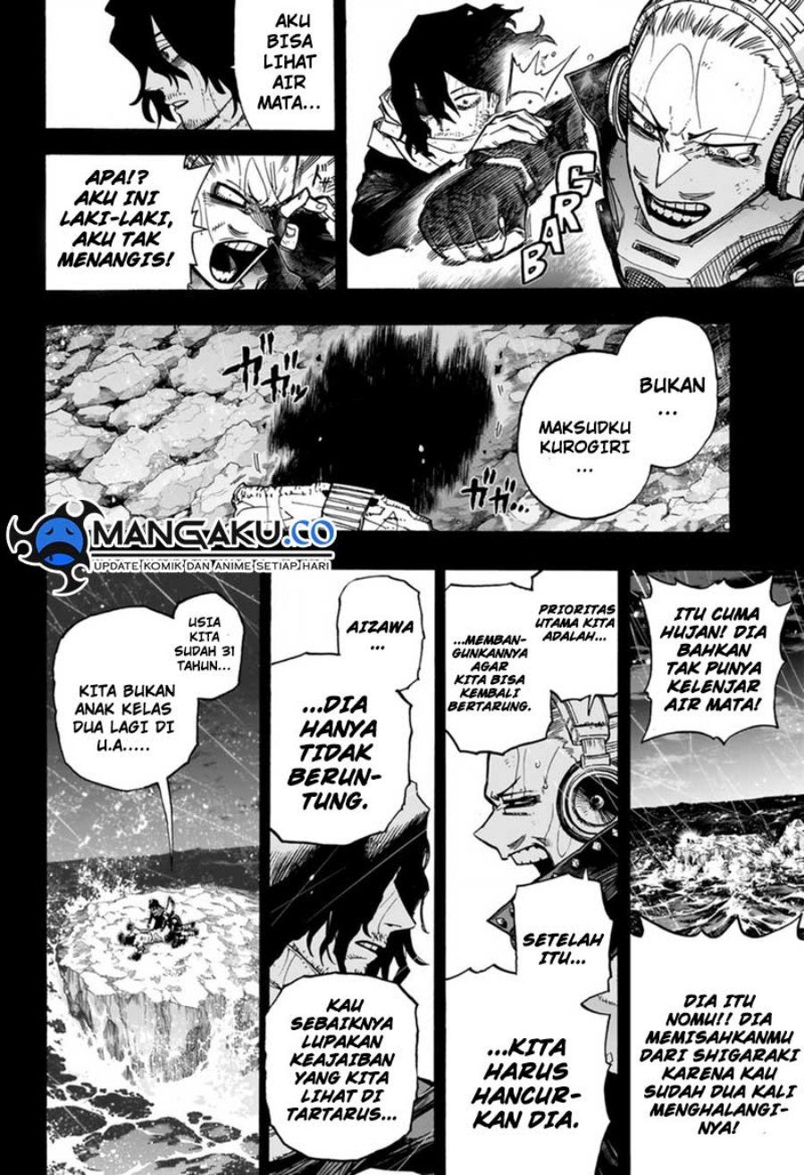 Boku no Hero Academia Chap 420 - Next Chap 421
