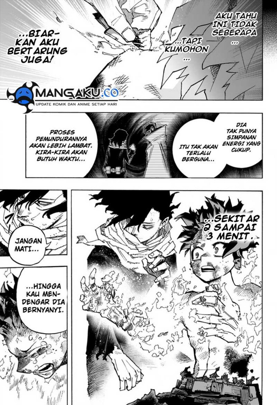 Boku no Hero Academia Chap 420 - Next Chap 421