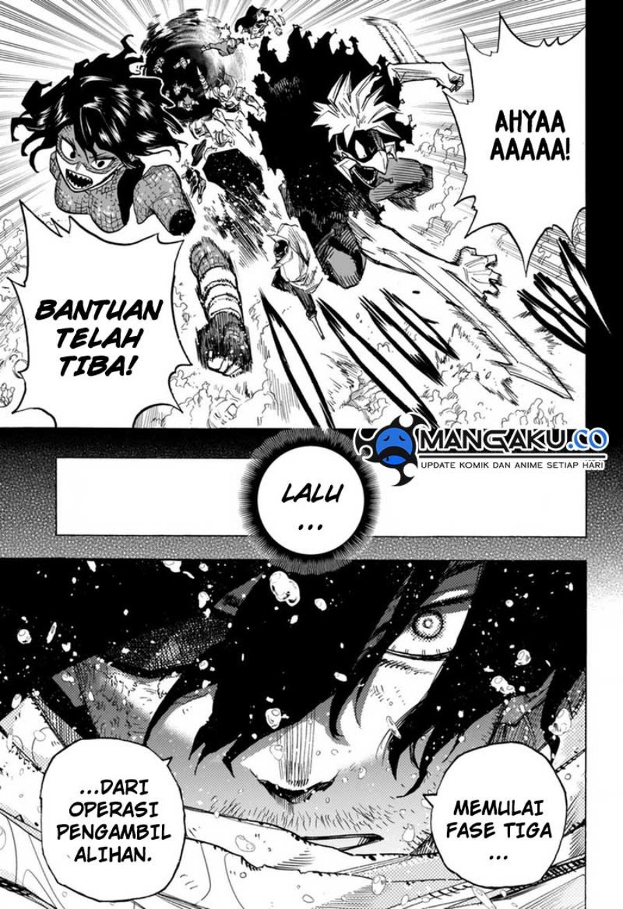 Boku no Hero Academia Chap 420 - Next Chap 421