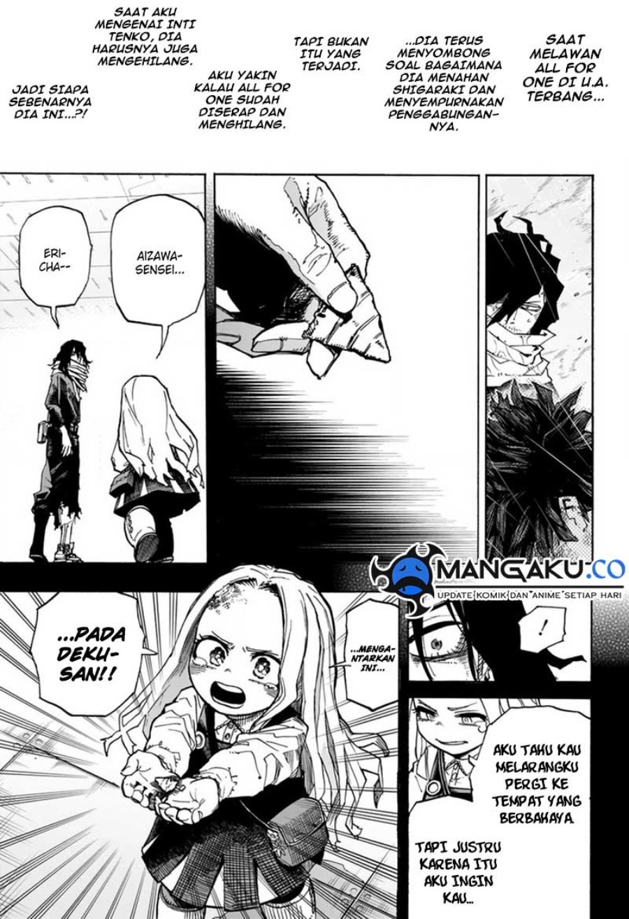 Boku no Hero Academia Chap 420 - Next Chap 421