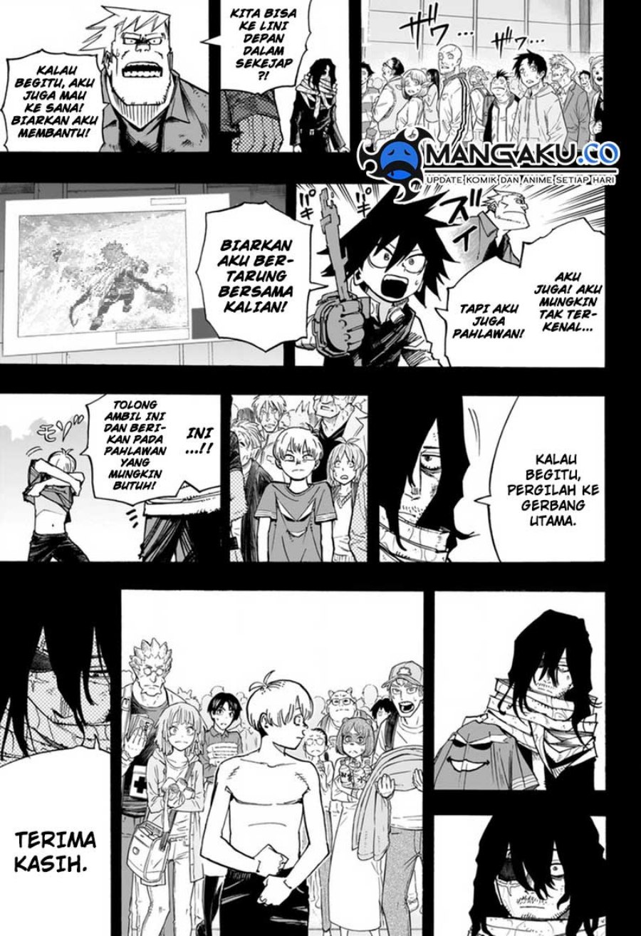 Boku no Hero Academia Chap 420 - Next Chap 421