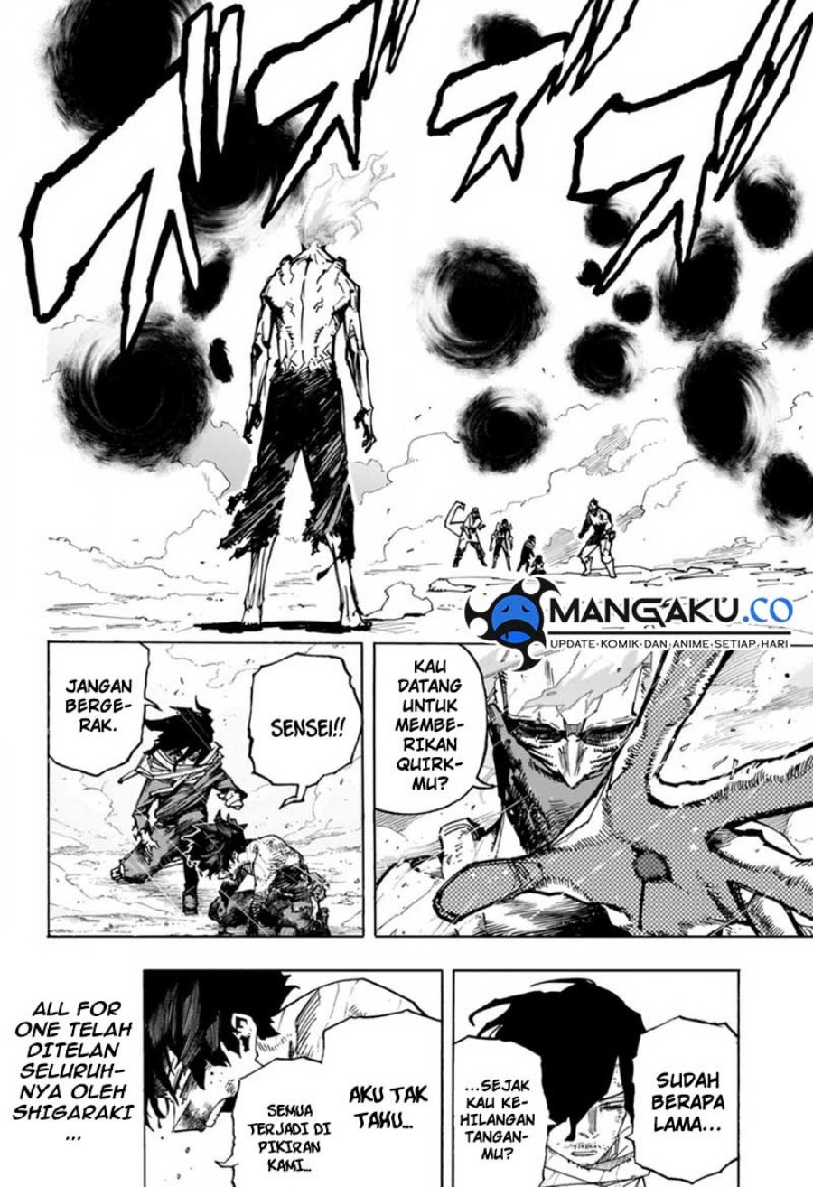 Boku no Hero Academia Chap 420 - Next Chap 421