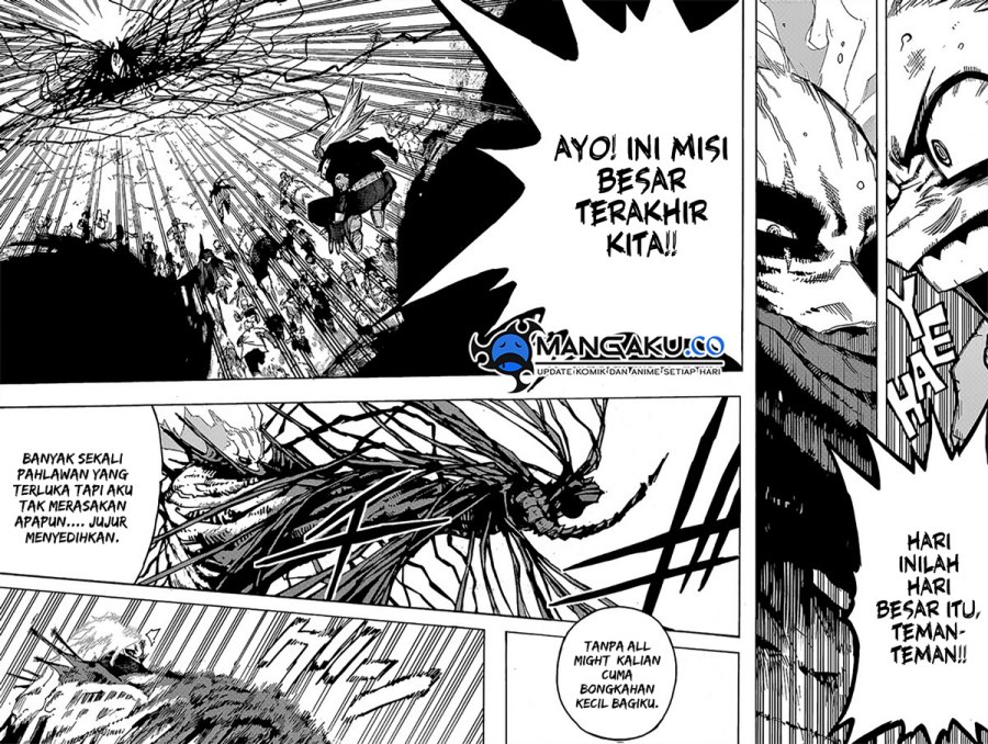 Boku no Hero Academia Chap 421 - Next Chap 422