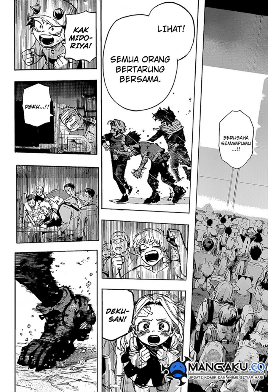 Boku no Hero Academia Chap 421 - Next Chap 422