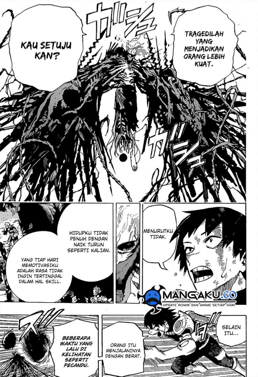 Boku no Hero Academia Chap 421 - Next Chap 422