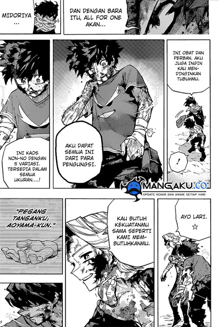 Boku no Hero Academia Chap 421 - Next Chap 422
