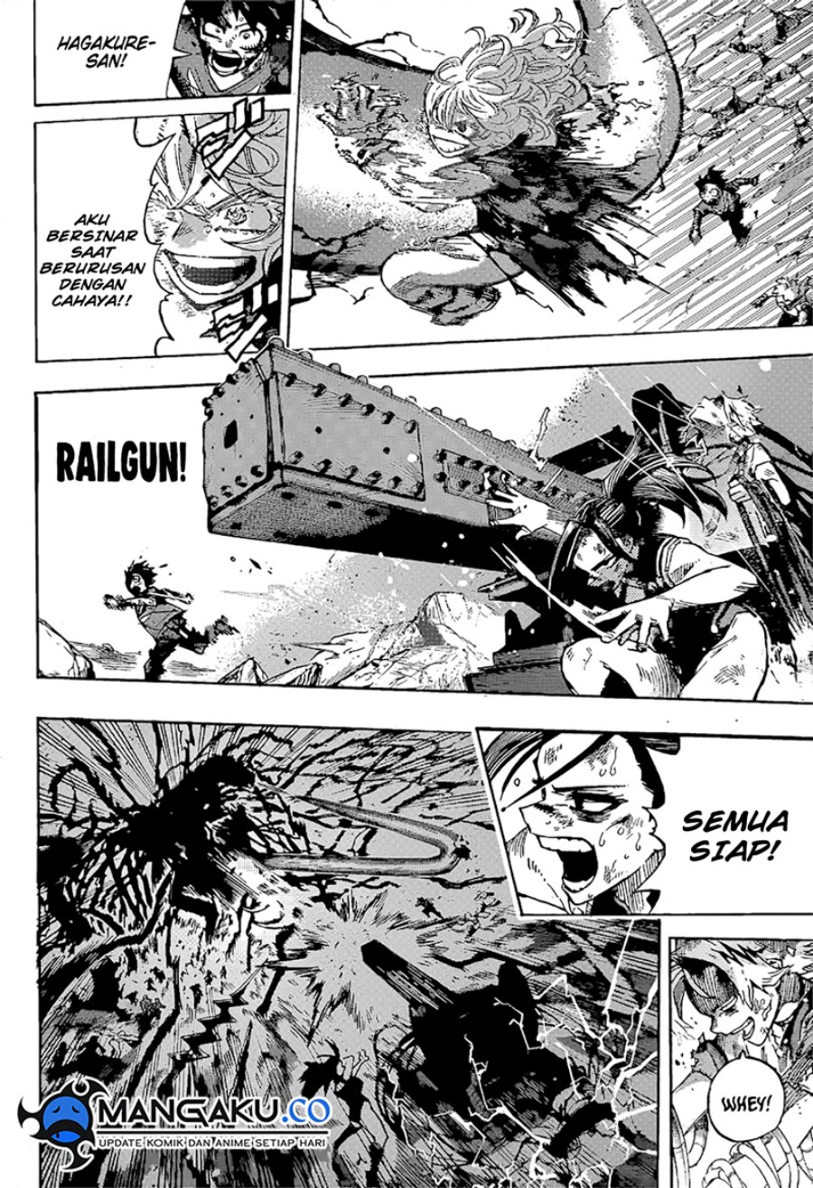 Boku no Hero Academia Chap 422 - Next Chap 423