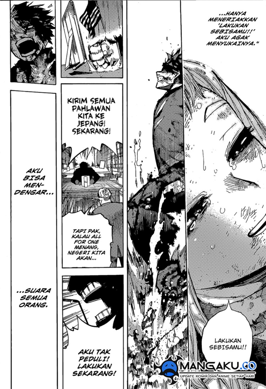 Boku no Hero Academia Chap 422 - Next Chap 423