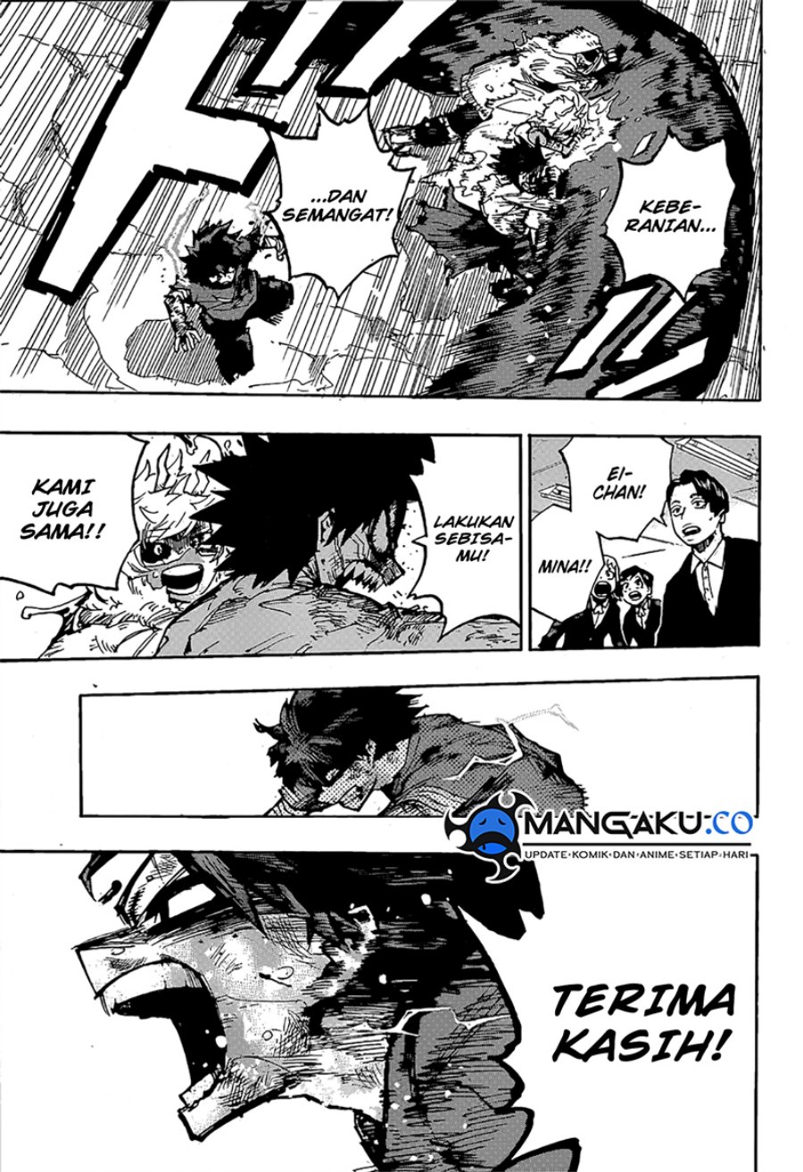 Boku no Hero Academia Chap 422 - Next Chap 423