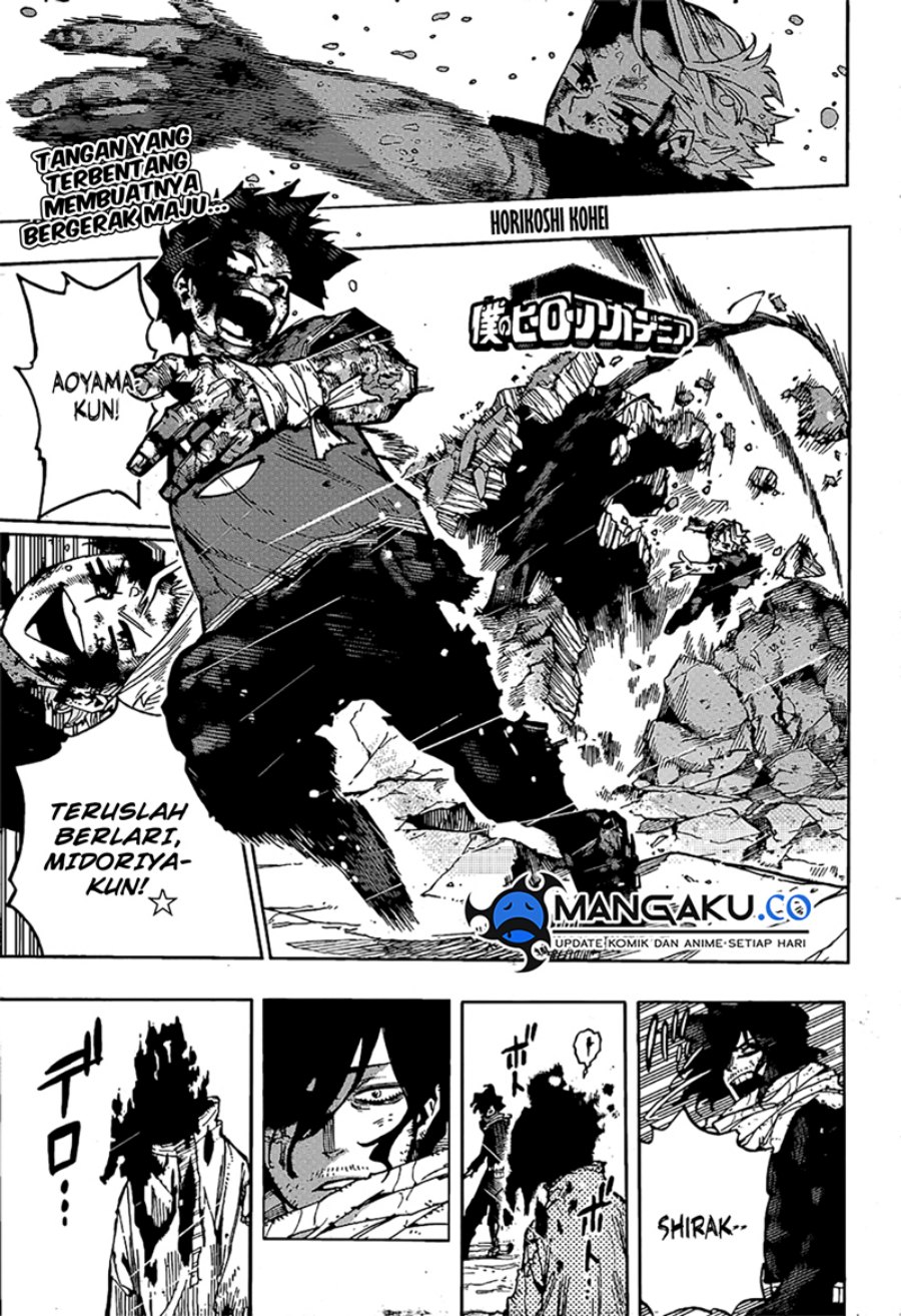 Boku no Hero Academia Chap 422 - Next Chap 423