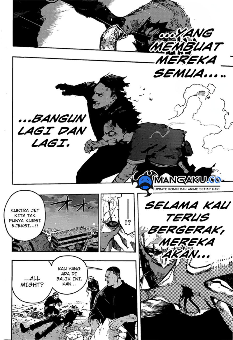 Boku no Hero Academia Chap 422 - Next Chap 423
