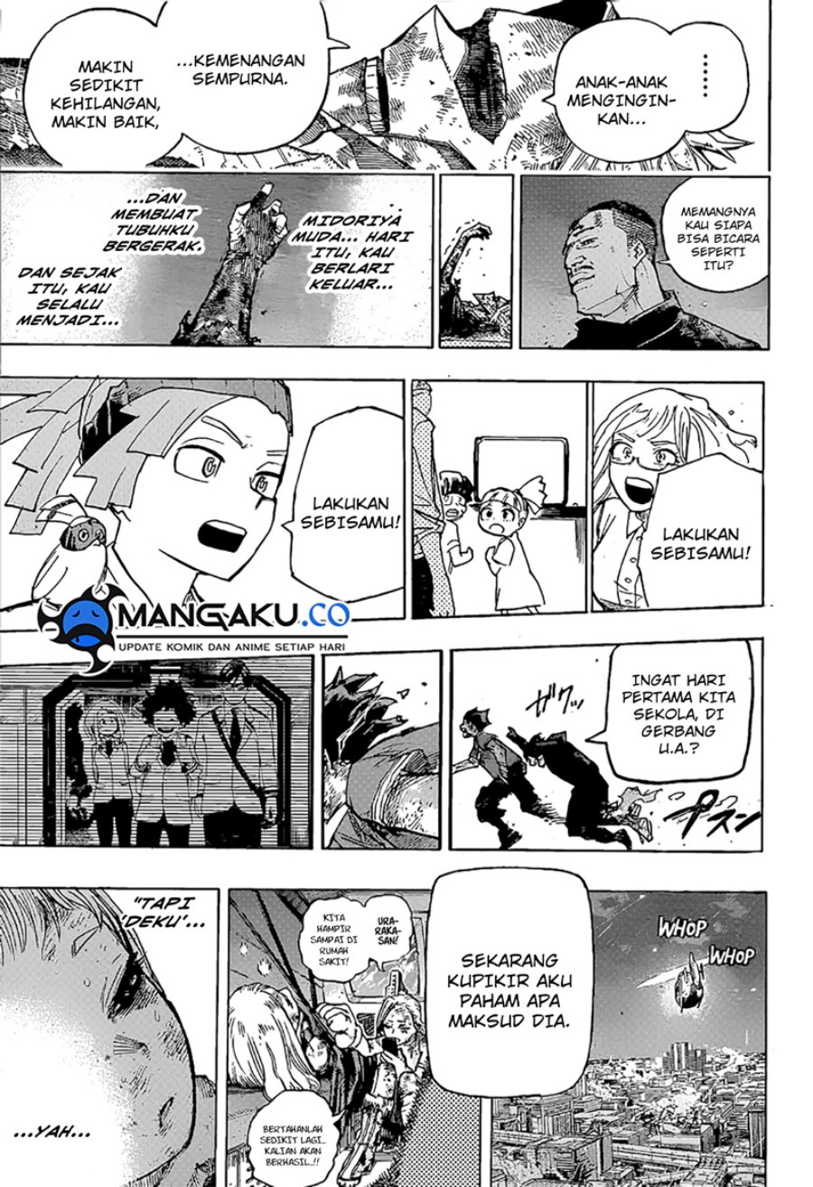 Boku no Hero Academia Chap 422 - Next Chap 423
