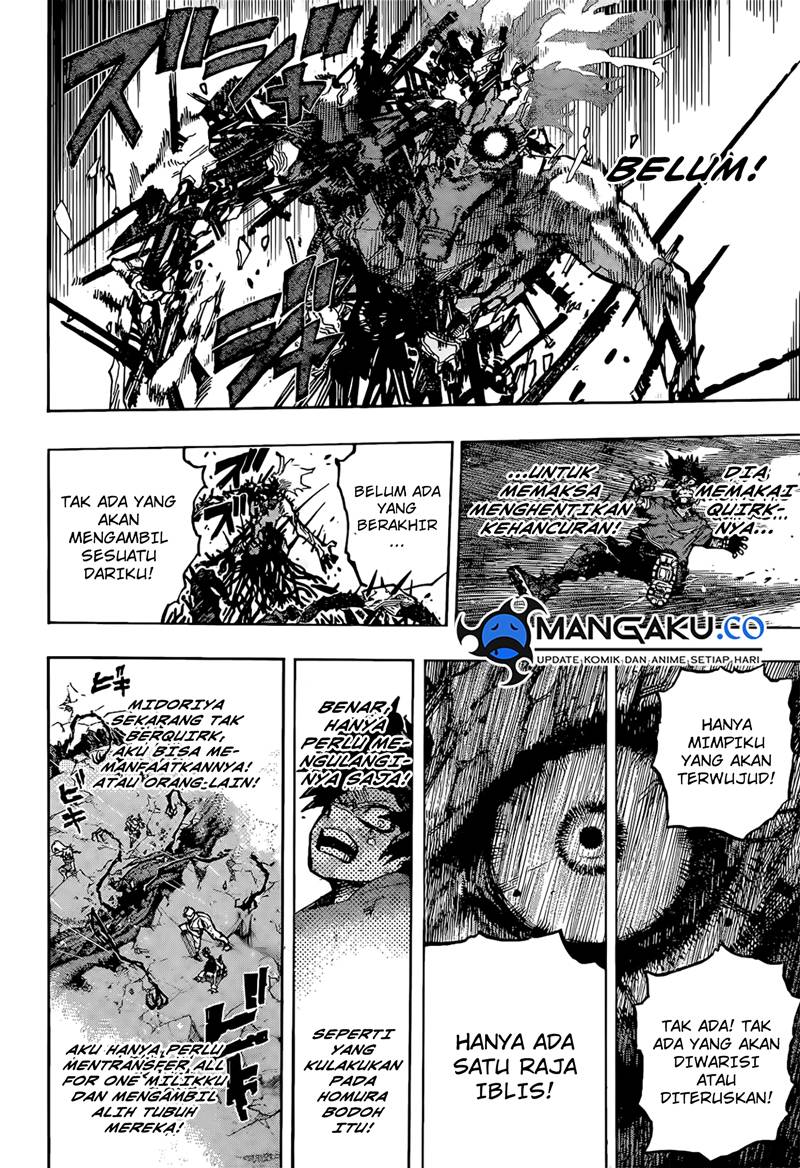 Boku no Hero Academia Chap 423 - Next Chap 424