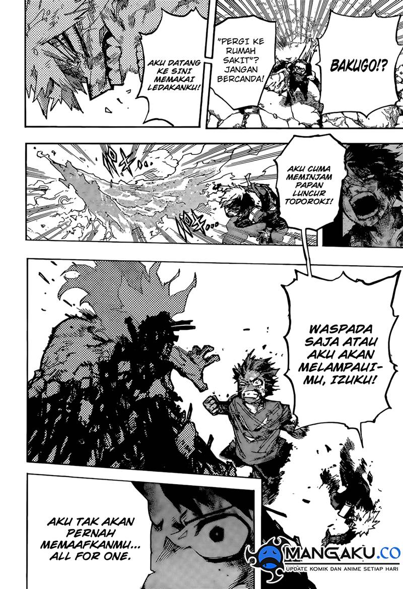 Boku no Hero Academia Chap 423 - Next Chap 424