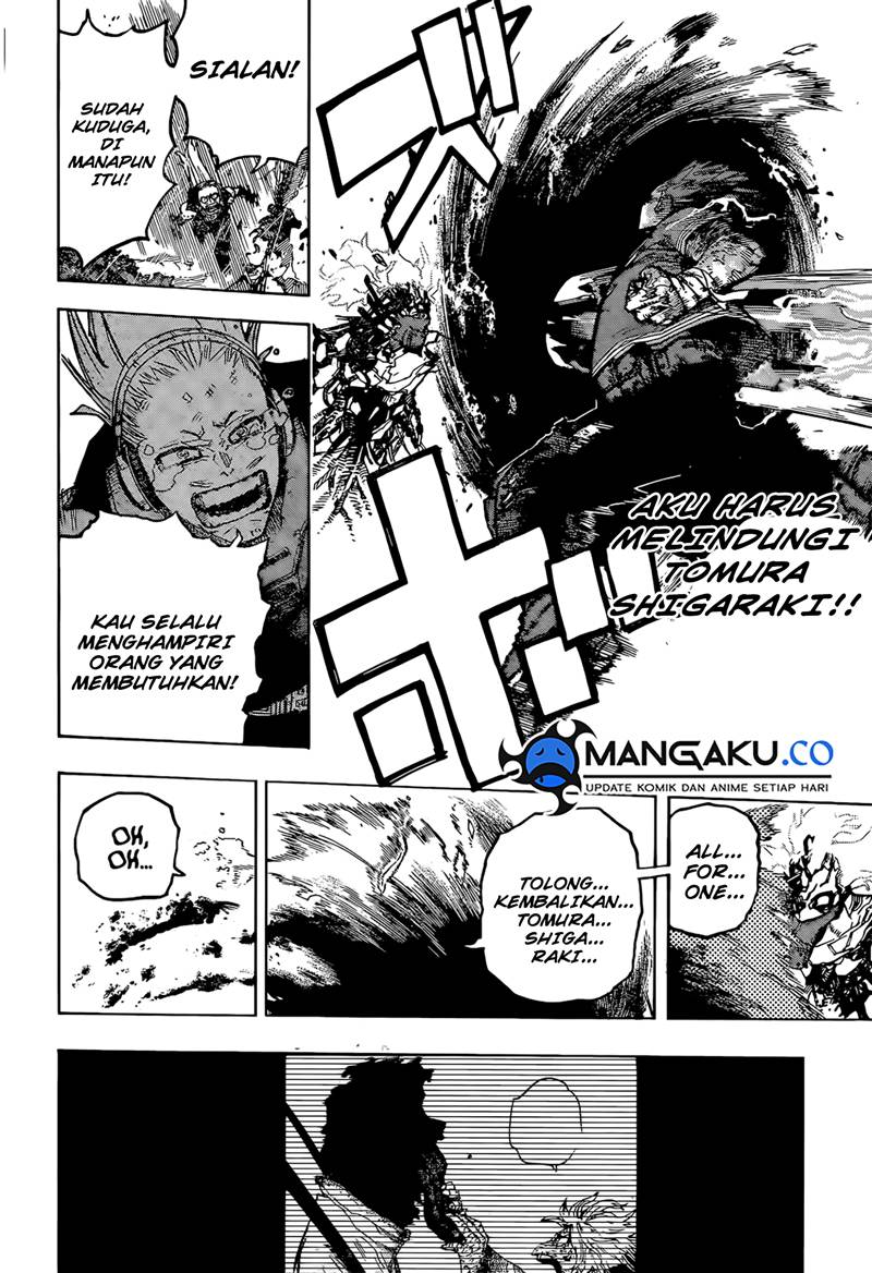 Boku no Hero Academia Chap 423 - Next Chap 424