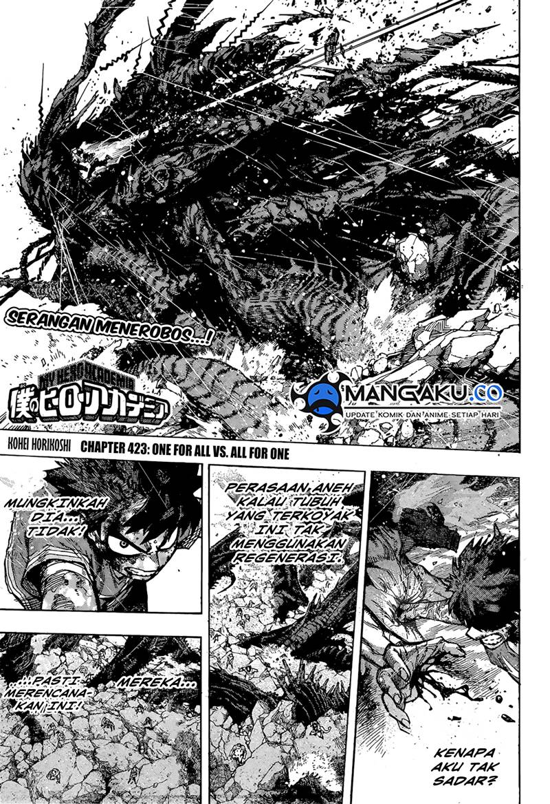Boku no Hero Academia Chap 423 - Next Chap 424